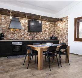 3 bedroom villa with pool & sea views, Cornino, sleeps 6-7